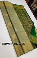 Handloom Silk Saree With Blouse-ISKWSR11026765