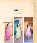 Sequined Kota Check Cotton Dress-ISKWDR06036122