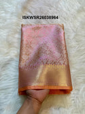 Banarasi Katan Tissue Silk Saree With Contrast Jacquard Blouse-ISKWSR26038964