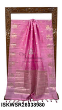 Banarasi Handloom Katan Silk Saree With Blouse-ISKWSR26038980
