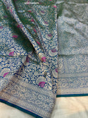 Banarasi Katan Silk Saree With Blouse-ISKWSR26038978