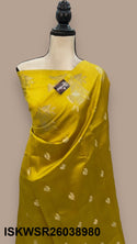 Banarasi Handloom Katan Silk Saree With Blouse-ISKWSR26038980