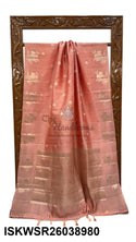 Banarasi Handloom Katan Silk Saree With Blouse-ISKWSR26038980