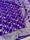 Zari Weaved Mashru Silk Saree With Blouse-ISKWSR26038977