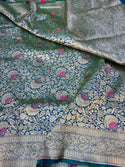 Banarasi Katan Silk Saree With Blouse-ISKWSR26038978