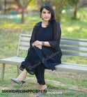 Sequined Georgette Co-Ord Set-ISKWIDW0304PPC/D1073