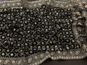 Lucknawi Chikankari Georgette Saree With Blouse-ISKWSR020426052
