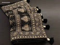 Lucknawi Chikankari Georgette Saree With Blouse-ISKWSR020426052