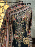 Digital Printed Silk Anarkali Kurti With Sharara And Dupatta-ISKWSH1604Nk2256/2270
