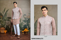 Sequined Men's Kurta And Pajama Set-ISKM150461271/61272/61273/61274