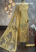Embroidered Chanderi Silk Kurti With Shantoon Bottom And Dupatta-ISKWFBL06081408