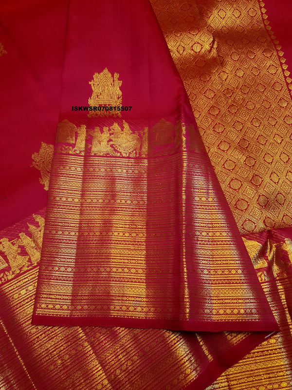 Kanchipuram Silk Saree With Blouse-ISKWSR070815507