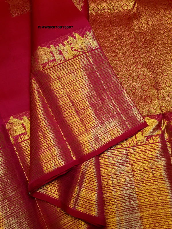 Kanchipuram Silk Saree With Blouse-ISKWSR070815507