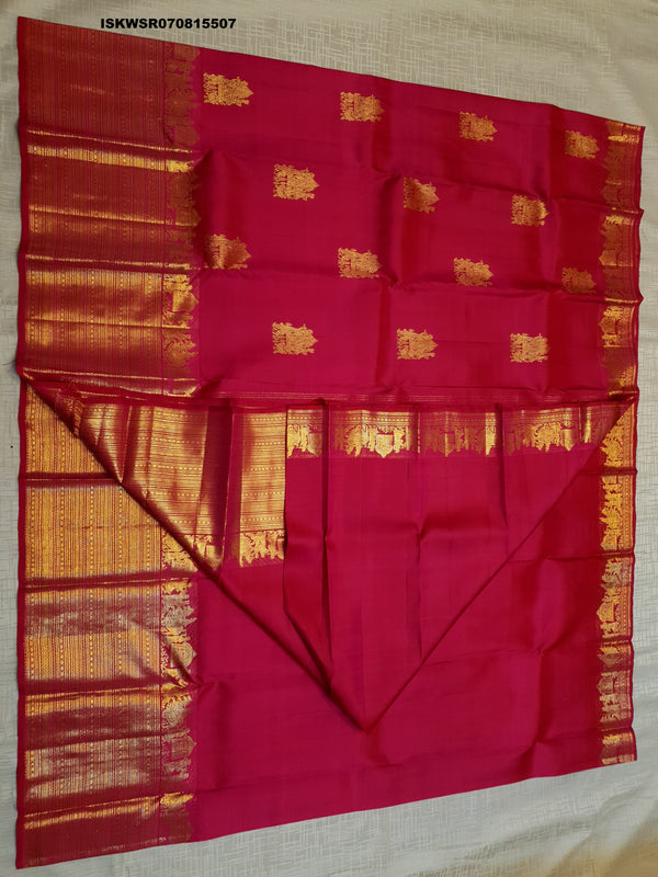 Kanchipuram Silk Saree With Blouse-ISKWSR070815507