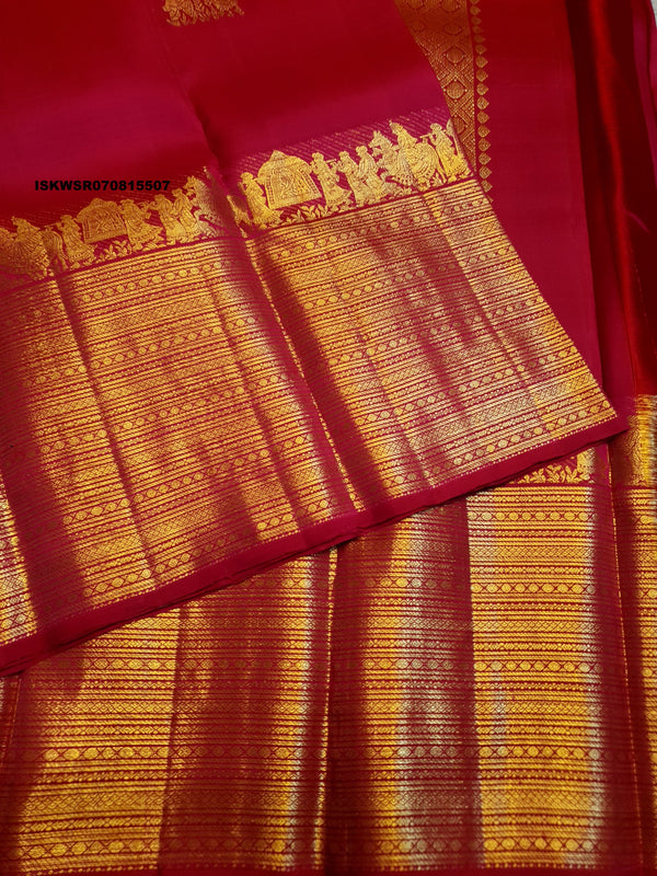 Kanchipuram Silk Saree With Blouse-ISKWSR070815507