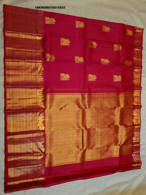 Kanchipuram Silk Saree With Blouse-ISKWSR070815507