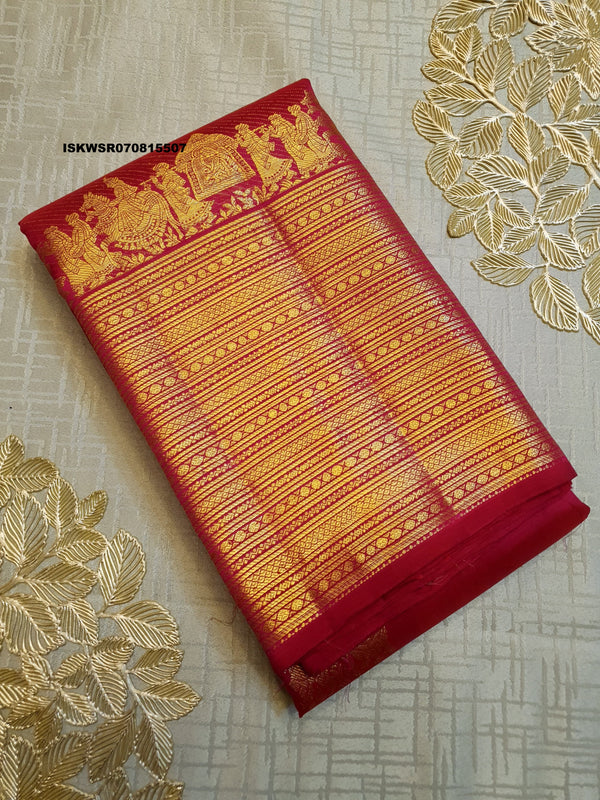 Kanchipuram Silk Saree With Blouse-ISKWSR070815507