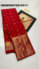 Kanchipuram Silk Saree With Blouse-ISKWSR070815511
