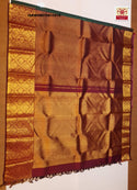 Kanchipuram Handloom Silk Saree With Blouse-ISKWSR070815518