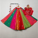 Sequined Silk Lehenga With Blouse-ISKWNAV18081876