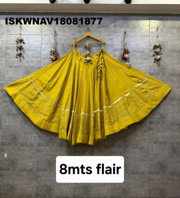 Sequined Silk Skirt-ISKWNAV18081877