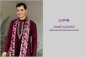 Self Zari Weaved Viscose Kurta With Printed Dupatta-ISKM190861291/92/93/94