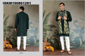 Self Zari Weaved Viscose Kurta With Printed Dupatta-ISKM190861291/92/93/94