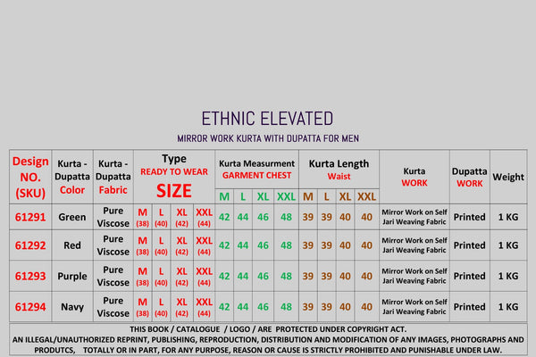 Self Zari Weaved Viscose Kurta With Printed Dupatta-ISKM190861291/92/93/94