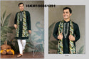 Self Zari Weaved Viscose Kurta With Printed Dupatta-ISKM190861291/92/93/94