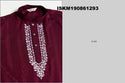 Self Zari Weaved Viscose Kurta With Printed Dupatta-ISKM190861291/92/93/94