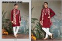Self Zari Weaved Viscose Kurta With Printed Dupatta-ISKM190861291/92/93/94