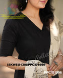 Khadi Cotton Kurti With Khadi Pant And Madhubani Printed Dupatta-ISKWSU1308PPC/D1996