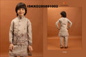 Kid's Viscose Silk Kurta With Koti And Pajama-ISKKD280891001/02/03/04/05/06