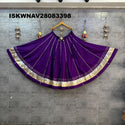 Sequined Rayon Cotton Lehenga-ISKWNAV28083398