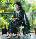 Handloom Cotton Kurti With Pant And Kota Doriya Dupatta-ISKWSU2606PPC/D1133