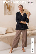 Cotton Schiffli Top-ISKWTP26065433