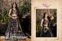 Embroidered Dola Silk Jacquard Lehenga With Blouse And Dupatta-ISKWLH270689665