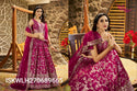 Embroidered Dola Silk Jacquard Lehenga With Blouse And Dupatta-ISKWLH270689665