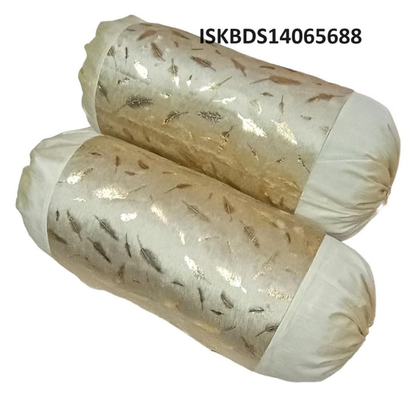 Foil Printed Velvet Pillow Cover-ISKBDS14065688