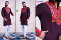 Embroidered Rayon Kurta-ISKM2808ISKM28086051/6052/6053/6054/6055