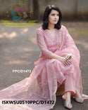 Embroidered Kota Doriya Kurti With Cotton Pant And Dupatta-ISKWSU0510PPC/D1472