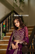 Embroidered Georgette Lehenga With Blouse And Dupatta-ISKWLH21112202