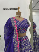 Embroidered Georgette Lehenga With Blouse And Dupatta-ISKWLH21112201