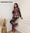 Printed Georgette Co-Ord Set-ISKWIDW22115544