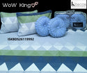 King Size Handmade 5 Pc Bedding Set-ISKBDS26119992