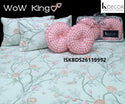 King Size Handmade 5 Pc Bedding Set-ISKBDS26119992