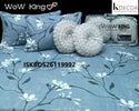 King Size Handmade 5 Pc Bedding Set-ISKBDS26119992