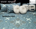 King Size Handmade 5 Pc Bedding Set-ISKBDS26119993