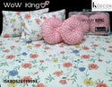 King Size Handmade 5 Pc Bedding Set-ISKBDS26119993