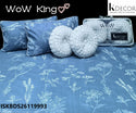 King Size Handmade 5 Pc Bedding Set-ISKBDS26119993